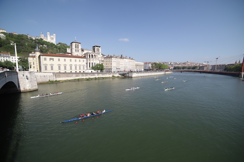 Traversée de Lyon