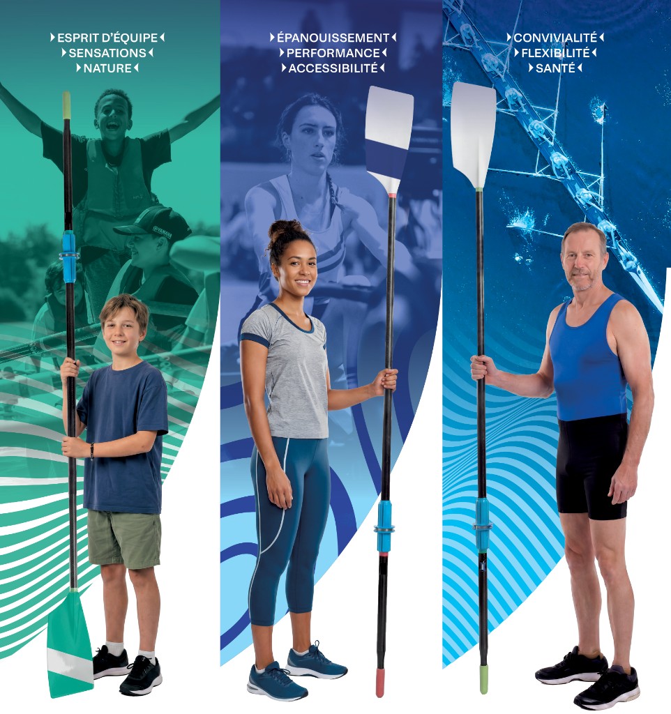 Campagne de rentrée — Prenez l'air, prenez l'eau, tentez l'aviron