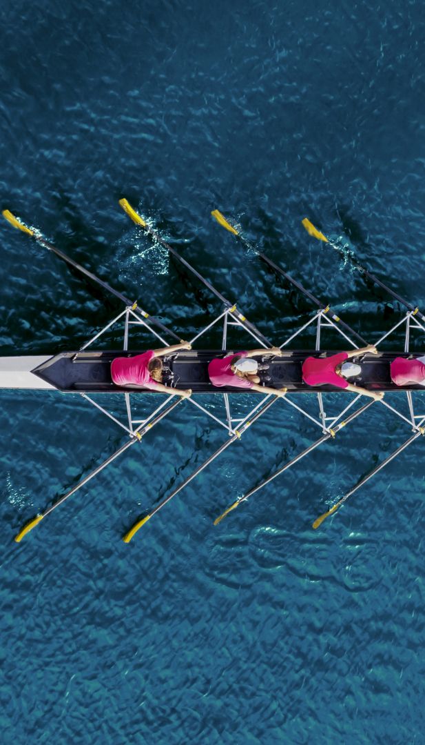 aviron de rivière
