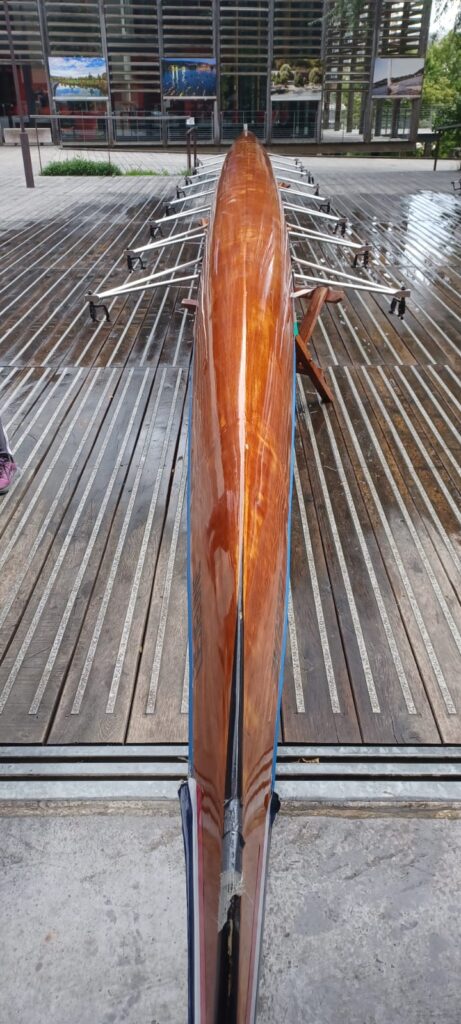Vends un 8 de couple bois Empacher