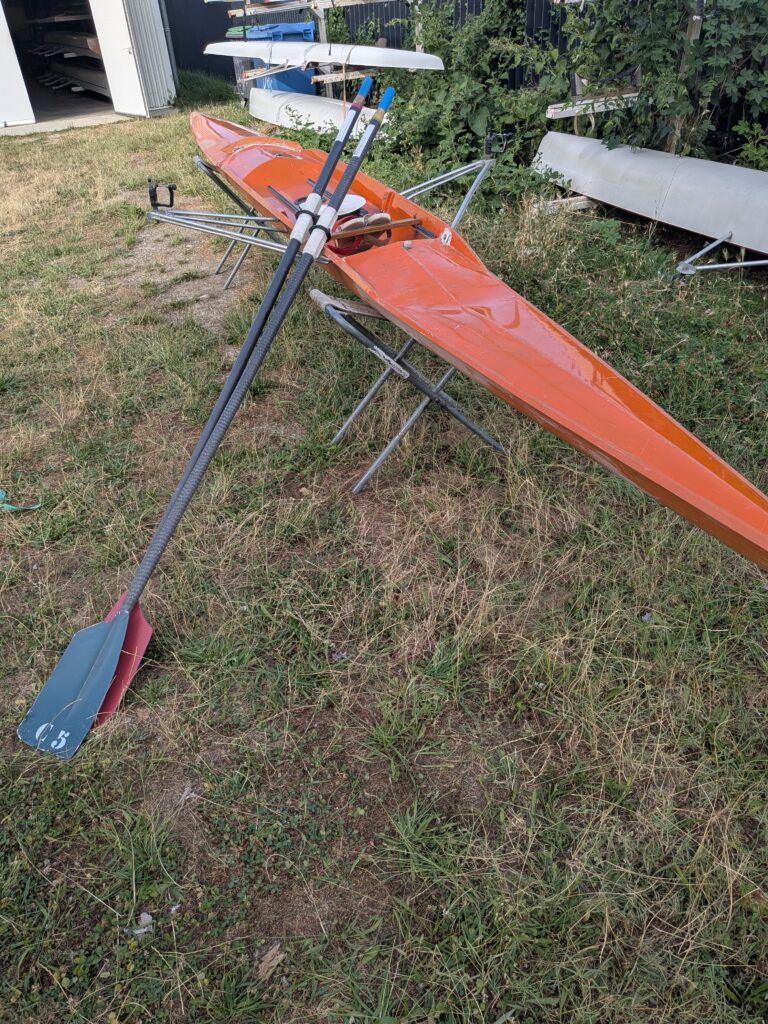 1X canoe Julien