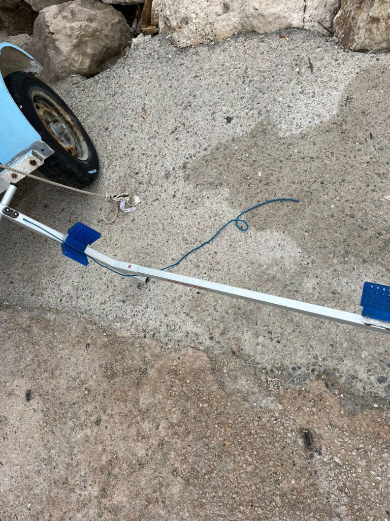 vente remorque mise à l’eau