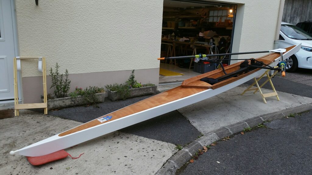 Skiff canoè