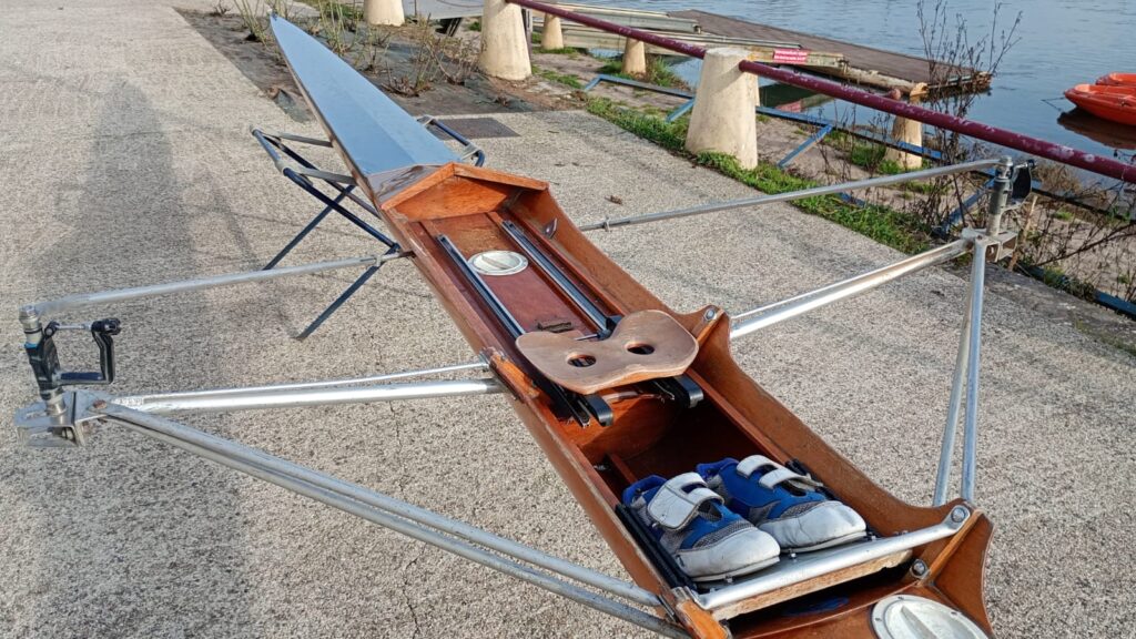 Skiff CARON porteur 60 kg/75 kg