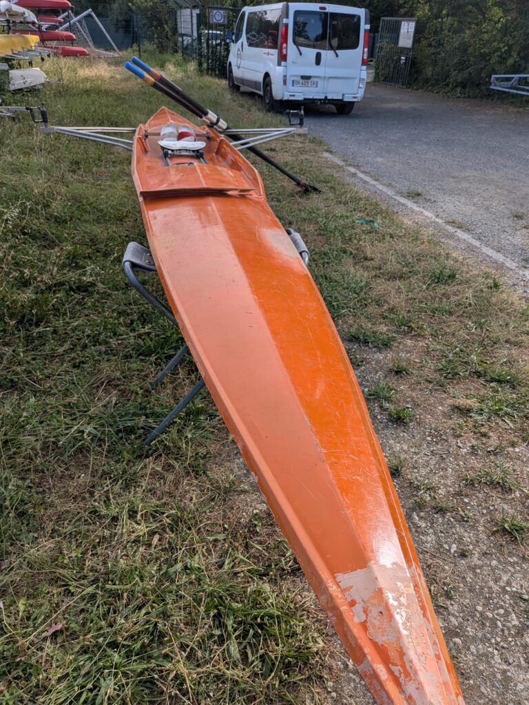 1X canoe Julien
