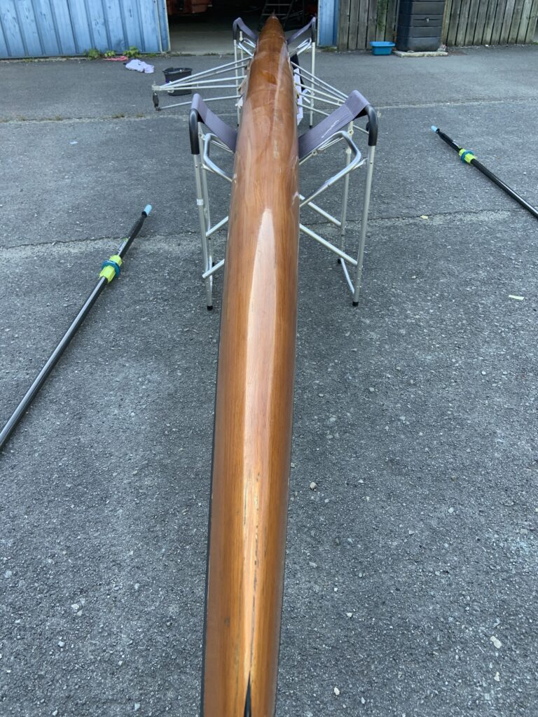 Vente Skiff Empacher bois