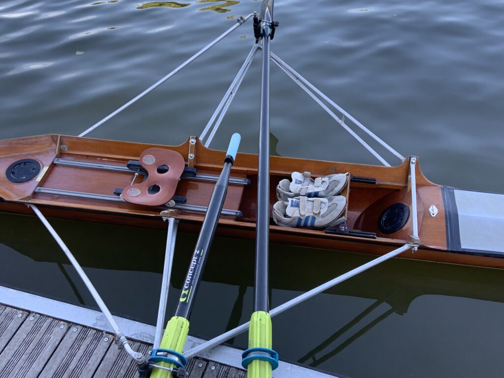 Vente Skiff Empacher bois