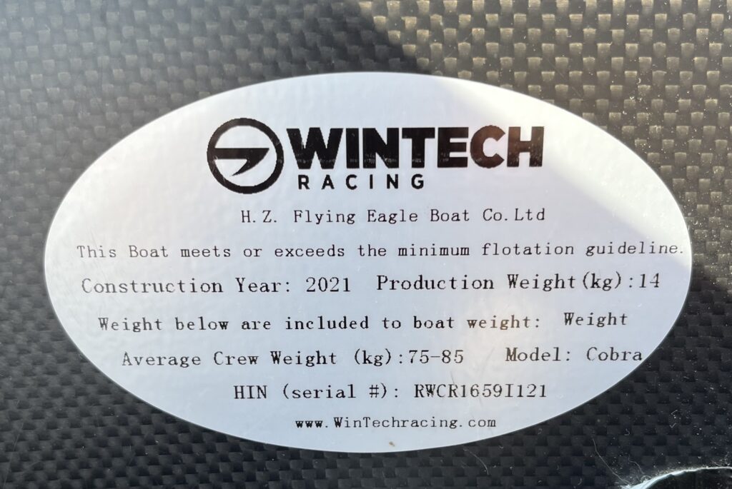Vends 1X Wintech Cobra SE