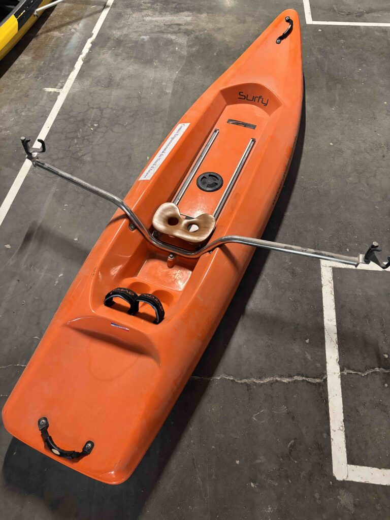 Planche à ramer