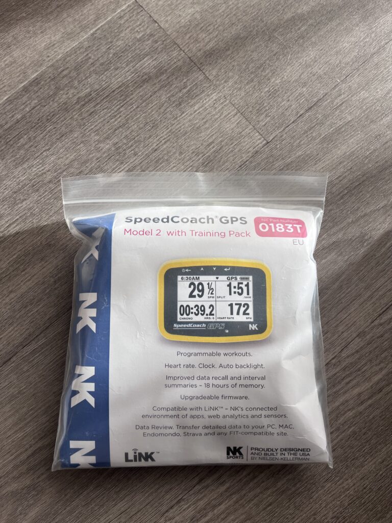 SpeedCoach training pack