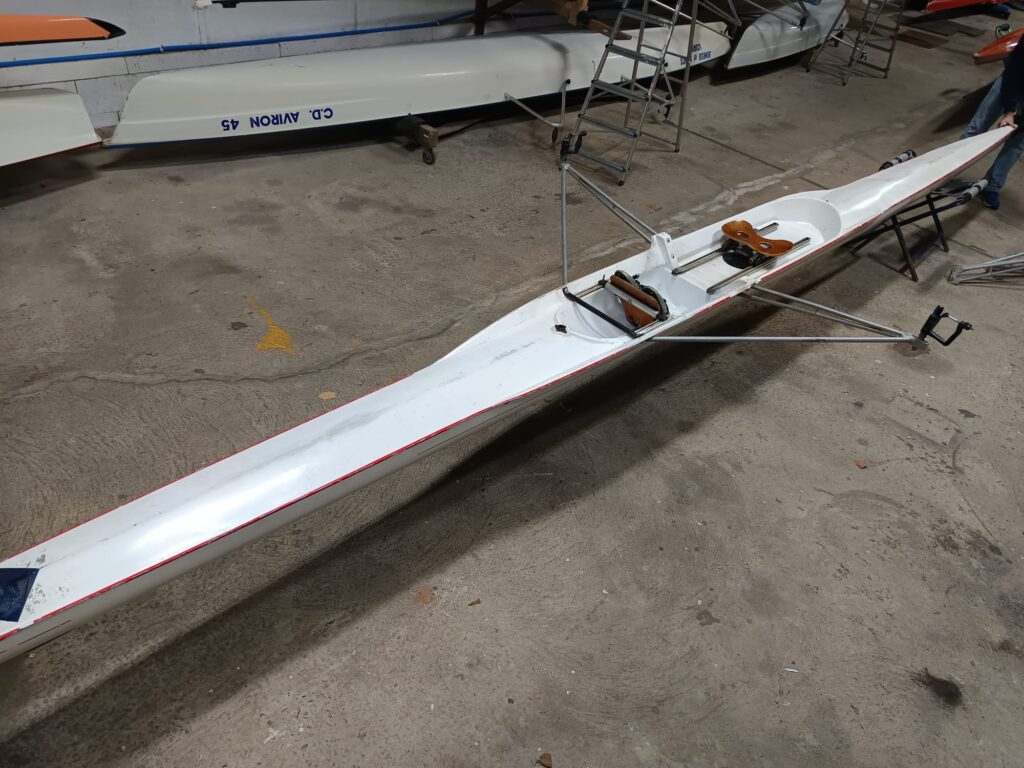 Skiff 1x – 1999