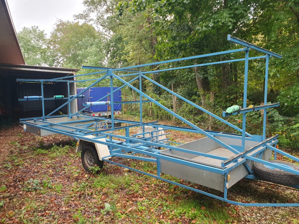 vend remorque aviron Lamandé