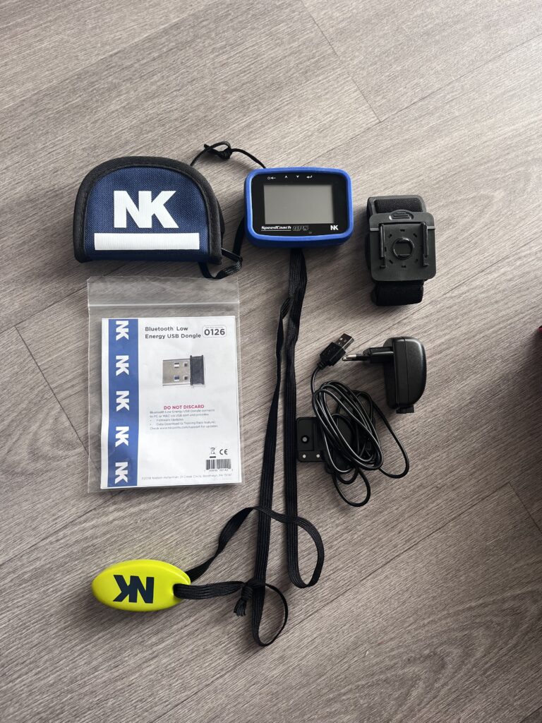 SpeedCoach training pack