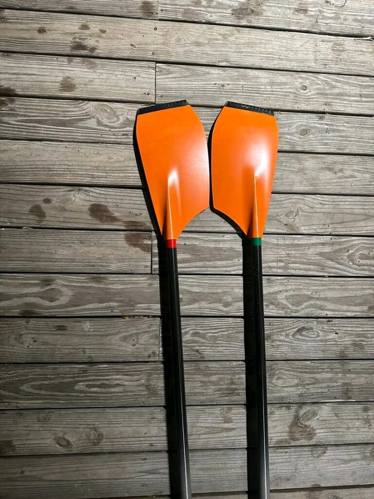 Concept2 Fat 2 signal orange