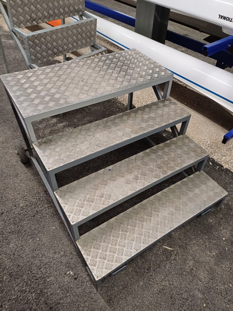 Travaux de soudure
