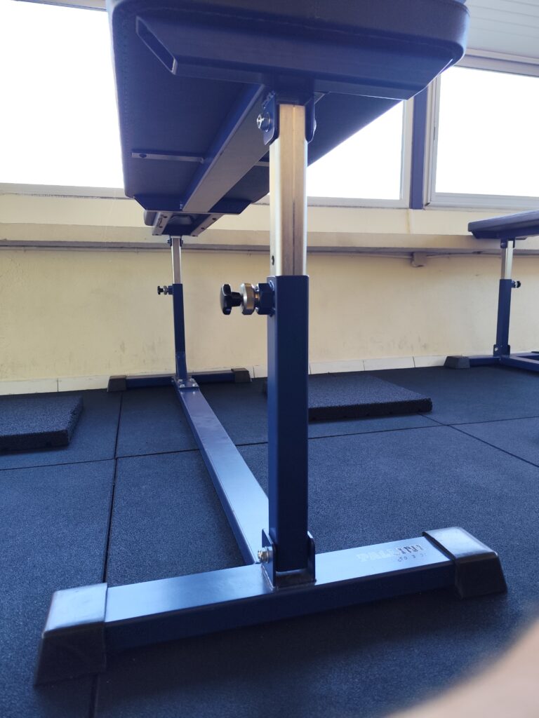 Banc à tirades