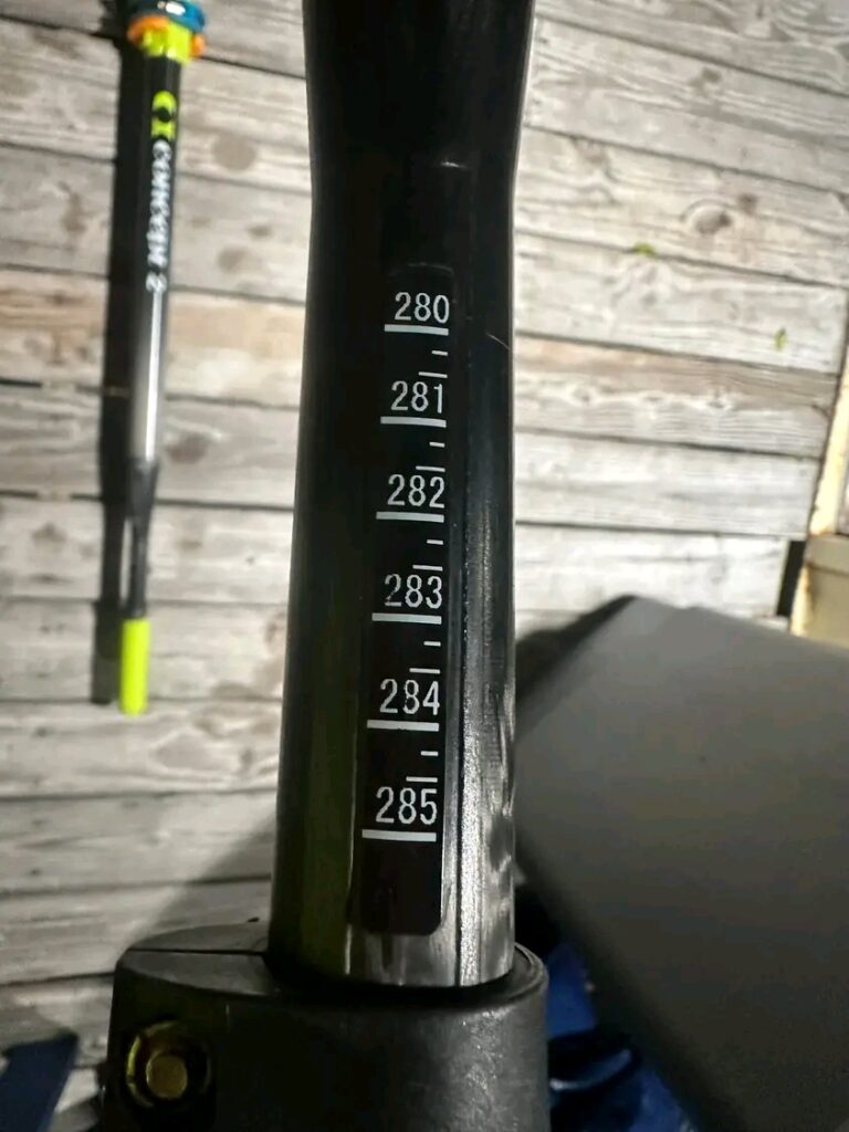 Concept2 Fat 2 signal orange