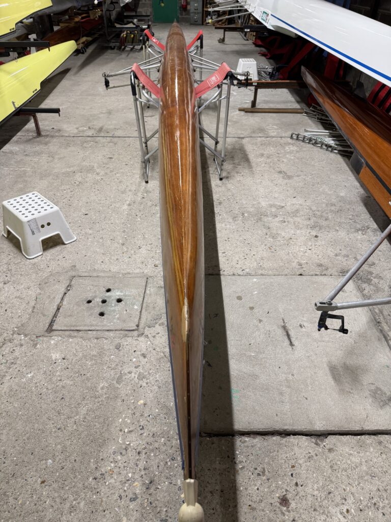 A Vendre Skiff Bois Caron