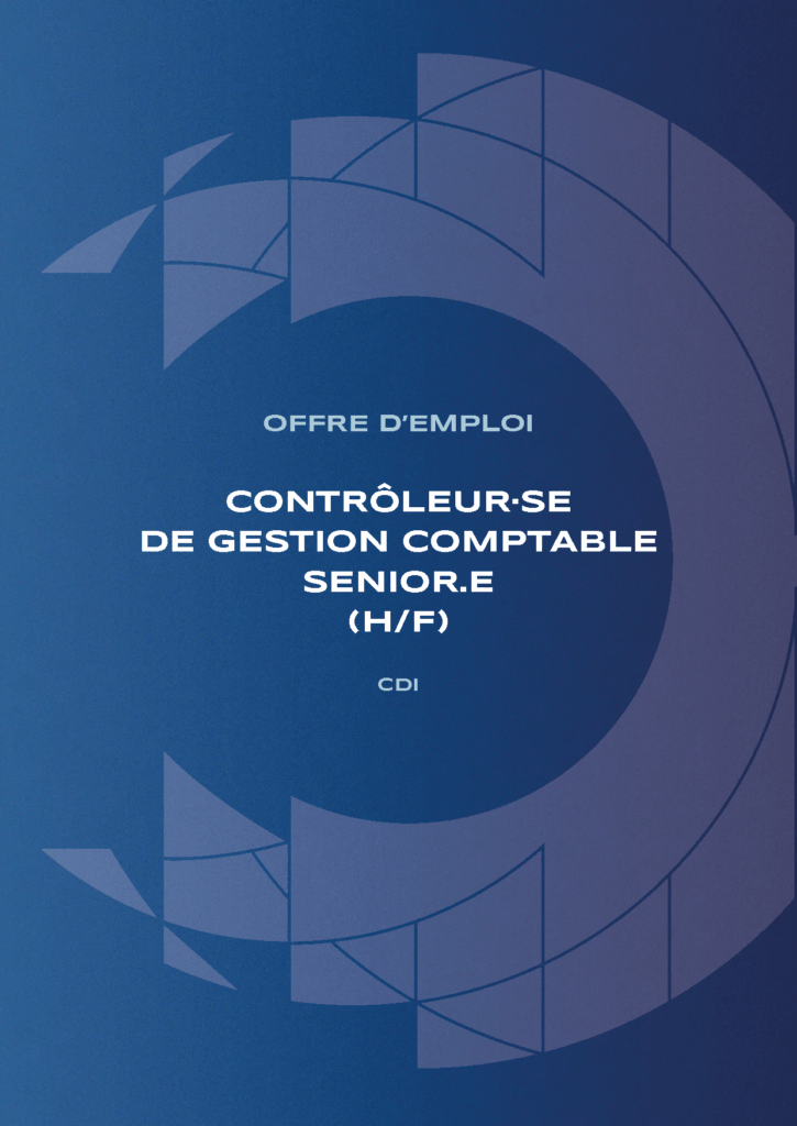 CONTRÔLEUR·SE DE GESTION COMPTABLE SENIOR.E (H/F) – CDI