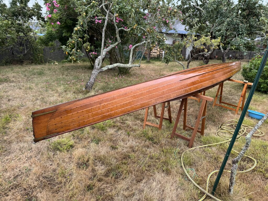 Double scull Dossunet/Hubert Loctudy Finistère 0689869524