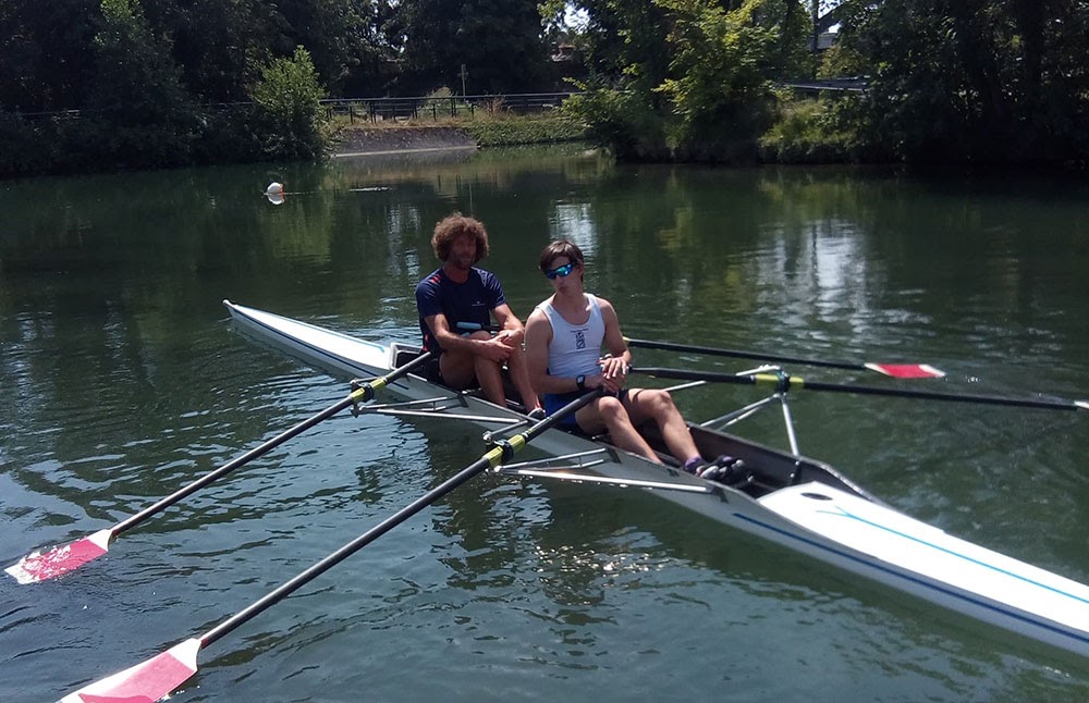 Stages d’Aviron individuels ou petits groupes