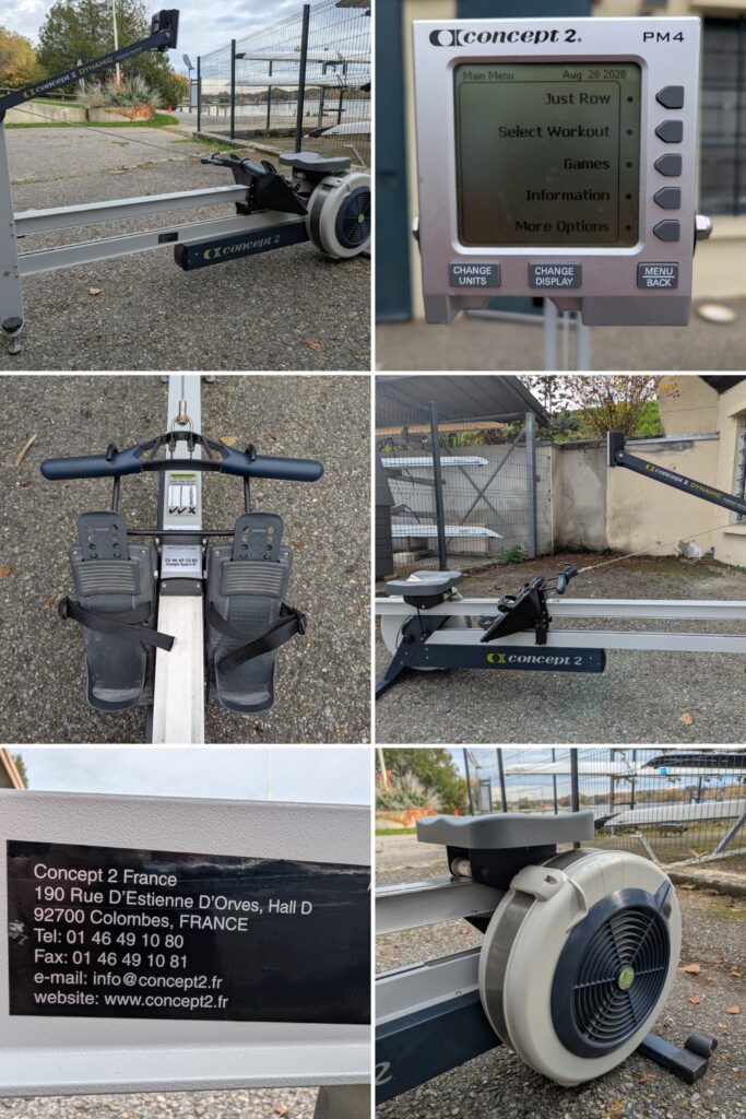 Vend Ergomètre Concept 2 Dynamique