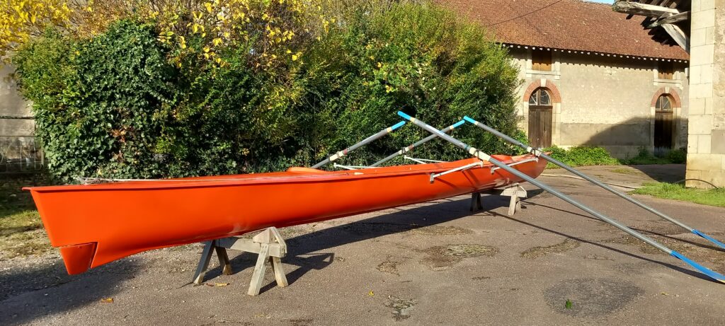 Vend yole 2 rameurs 1 barreur