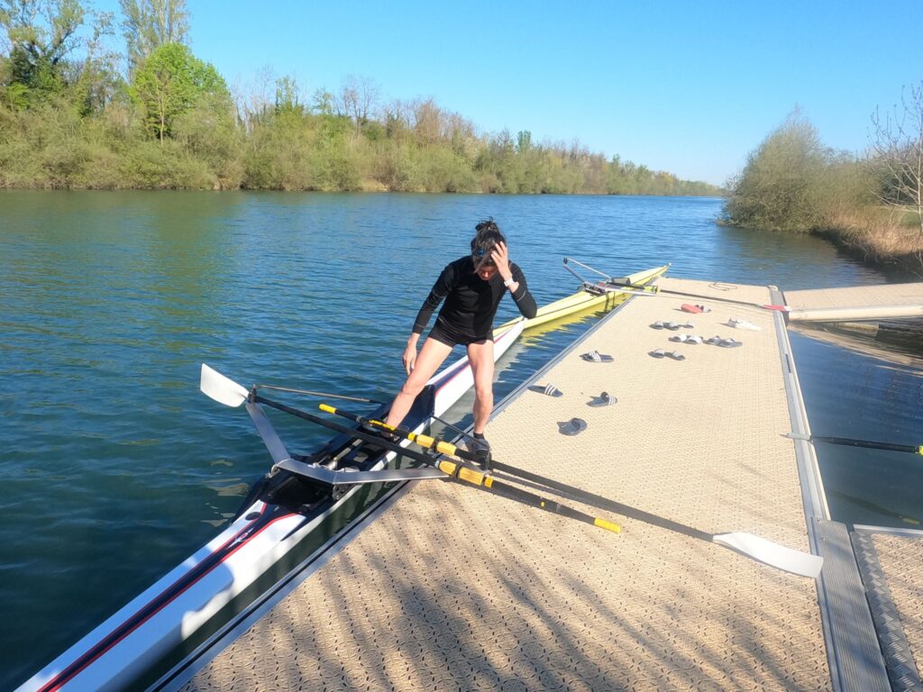 Stages d’Aviron individuels ou petits groupes