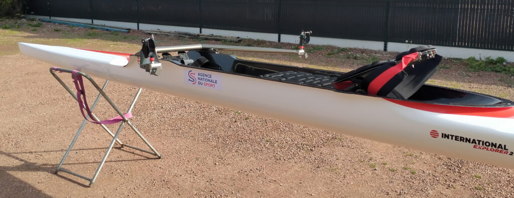 SKIFFcompétition ADAPTE FISA WINTECH A21A International Explorer 21