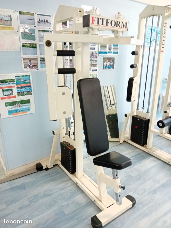 Appareil de musculation