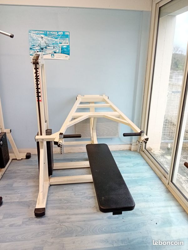 Appareil de musculation