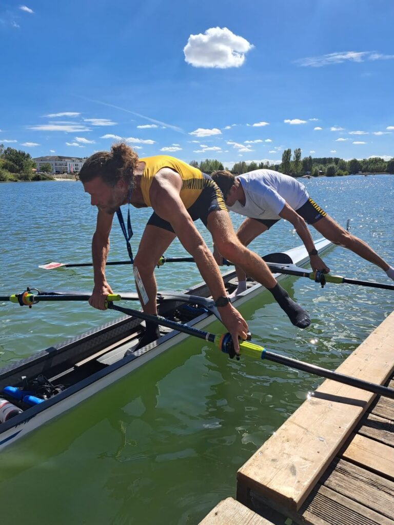Stages d’Aviron individuels ou petits groupes