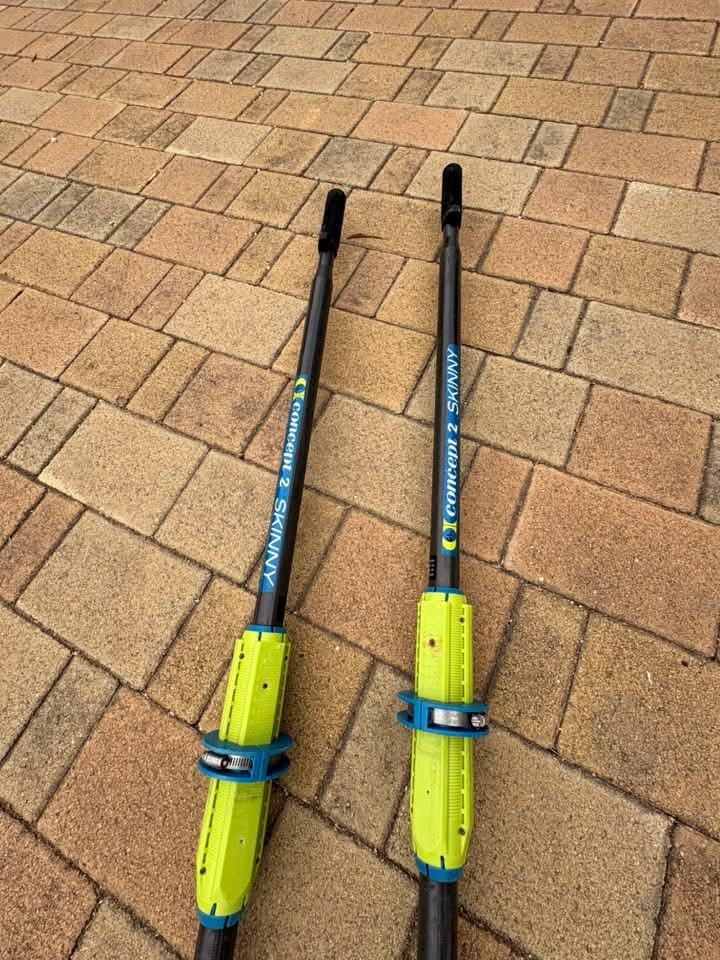 Pelles Concept2 skinny fat