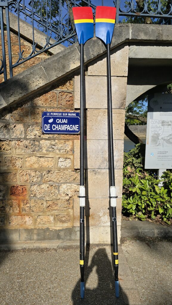 Vente 1 paire de pelles Concept 2