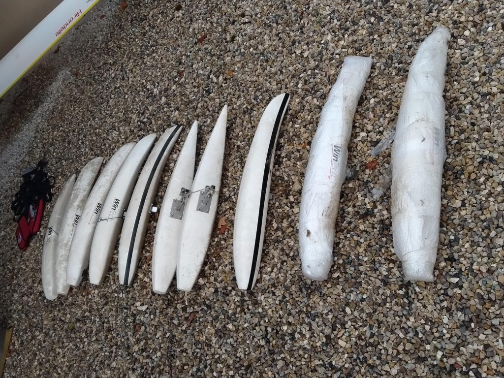 Matériel Handi Aviron