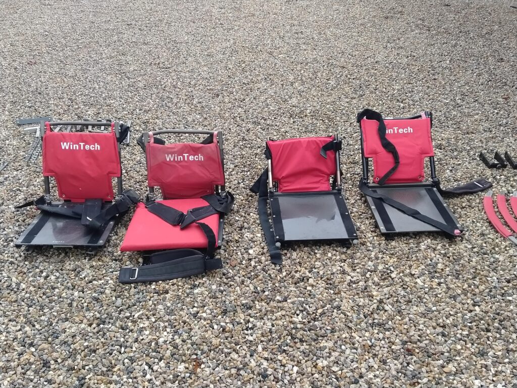 Matériel Handi Aviron