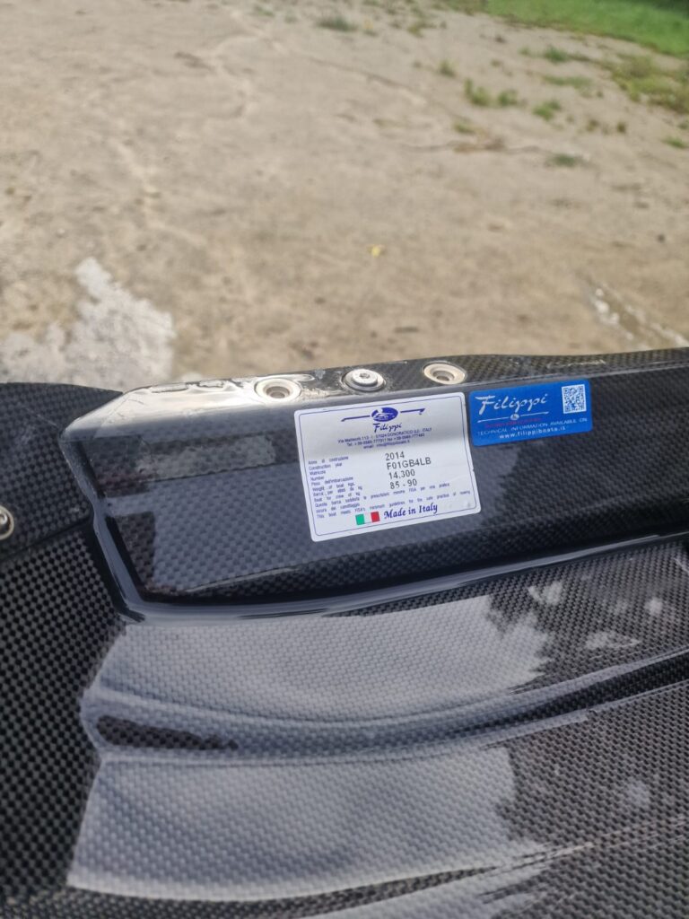 Vente skiff Filippi porteur 80/90