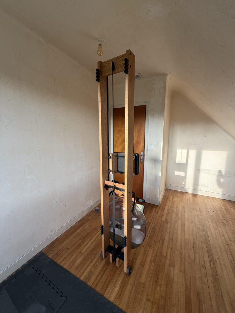 WaterRower Original en chêne