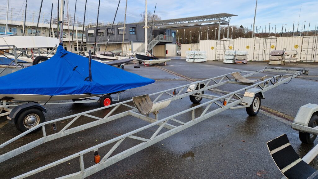 Vend remorque aviron pour yole de mer