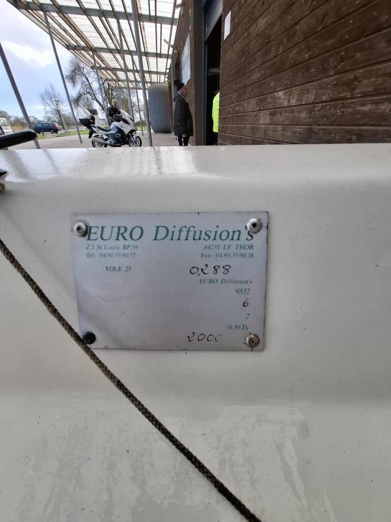 A vendre double de mer Eurodiffusion