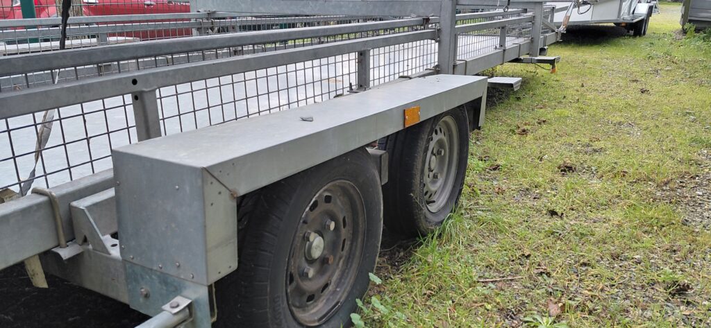 Remorque grande capacité NAUTILUS