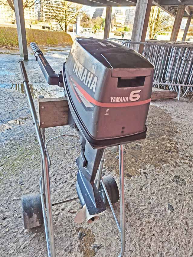 Moteur Yamaha 6CV 2 temps