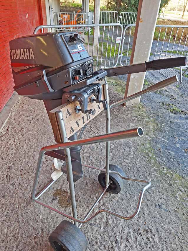 Moteur Yamaha 6CV 2 temps