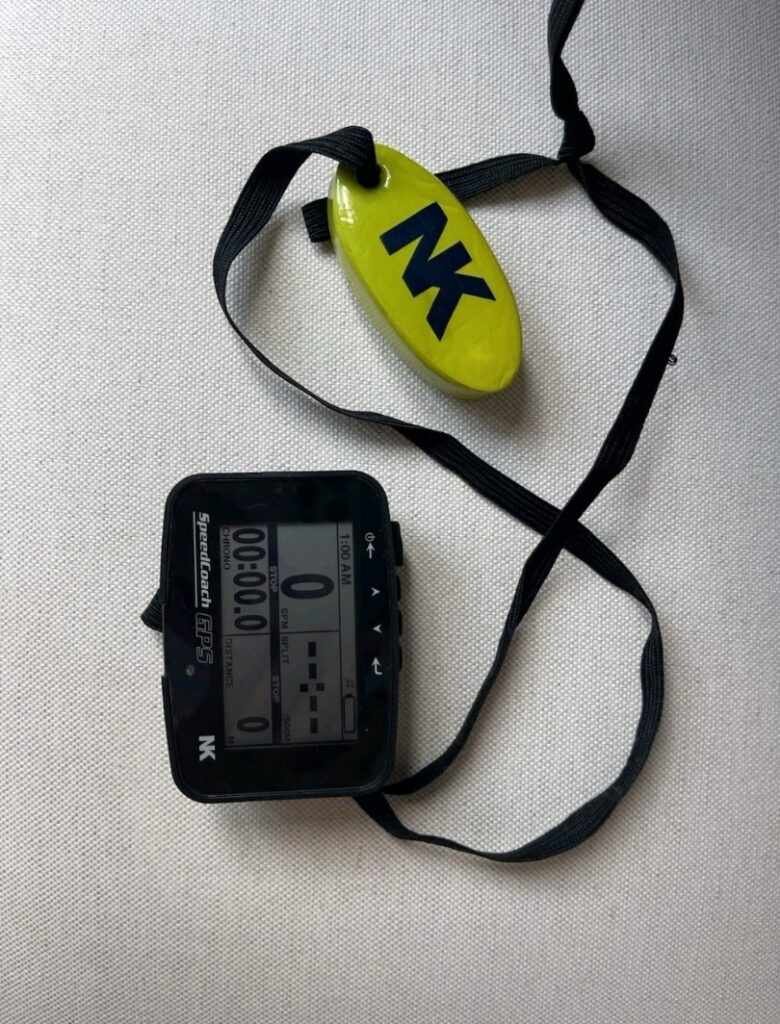 Compte-coup GPS 2 pour aviron