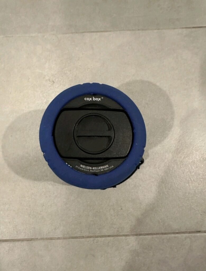 Nielsen Kellerman coxbox