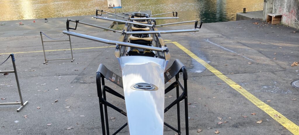 Bateau d’aviron BBG 4x/-