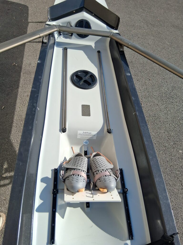 Sole d’aviron de mer Swift 102 – 2021 – Excellent état – Très peu servi