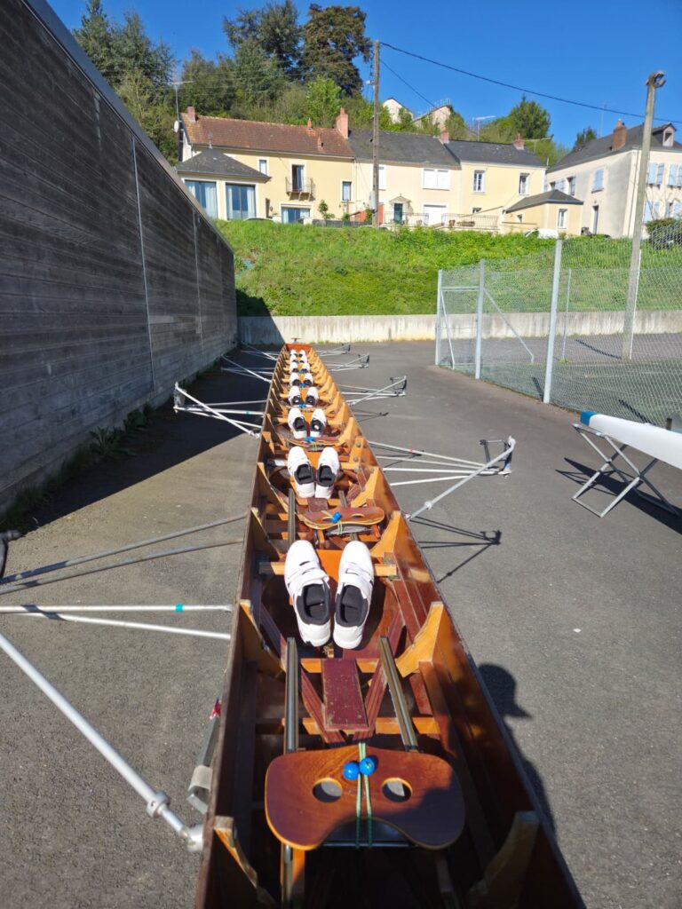 8 caron en bois