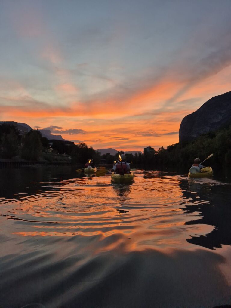 Emploi Saisonnier à l’Aviron Grenoblois