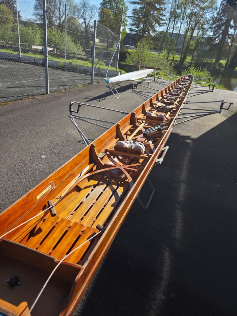 8 caron en bois